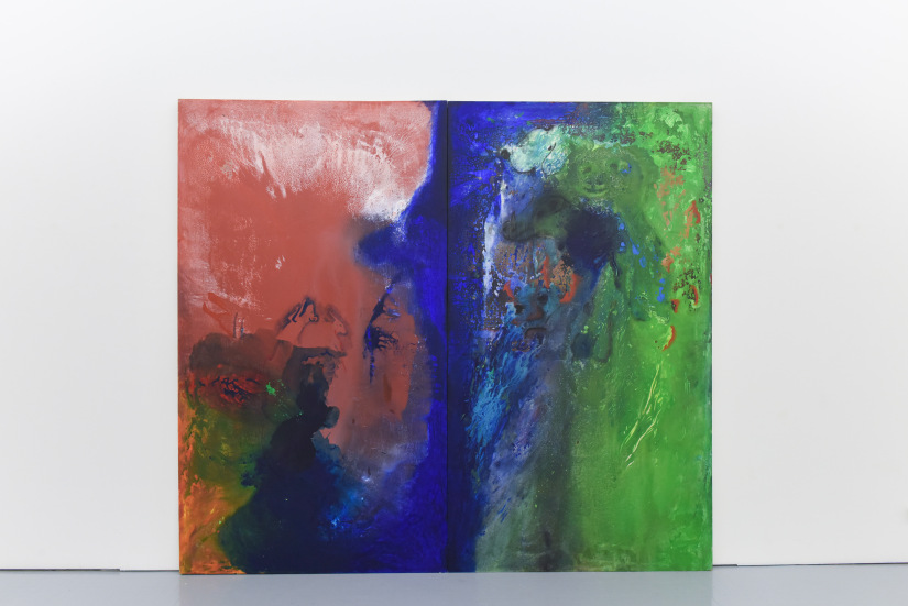 Métissage frontalier, 2017 (230 x 260 cm)