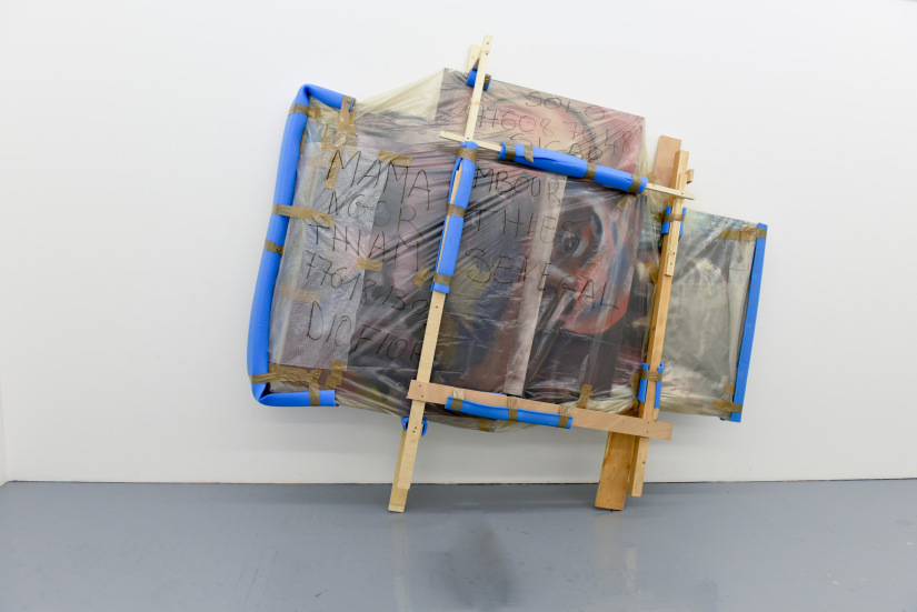 Incertitude, 2017 (244 x 225 cm)