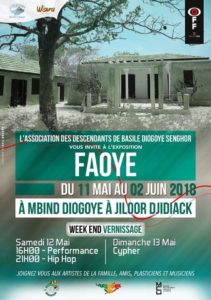 Affiche de l'exposition Faoye